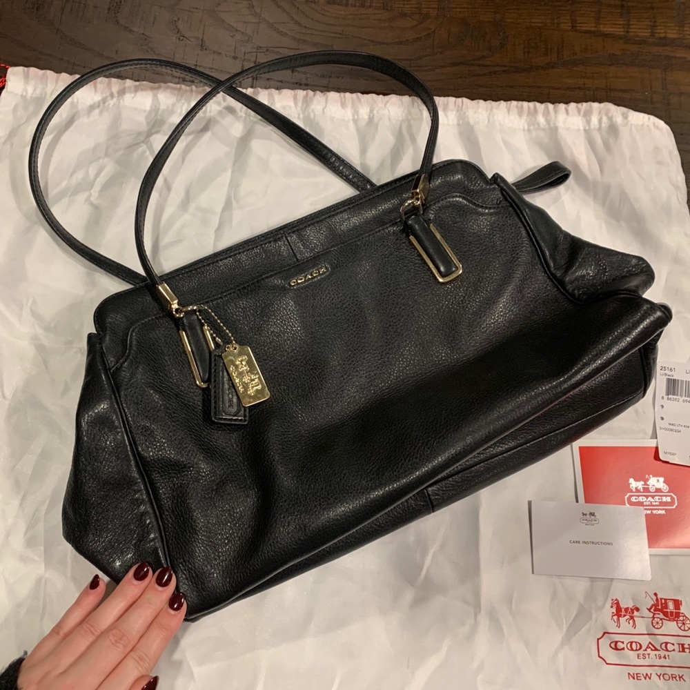 Black Coach Handbag